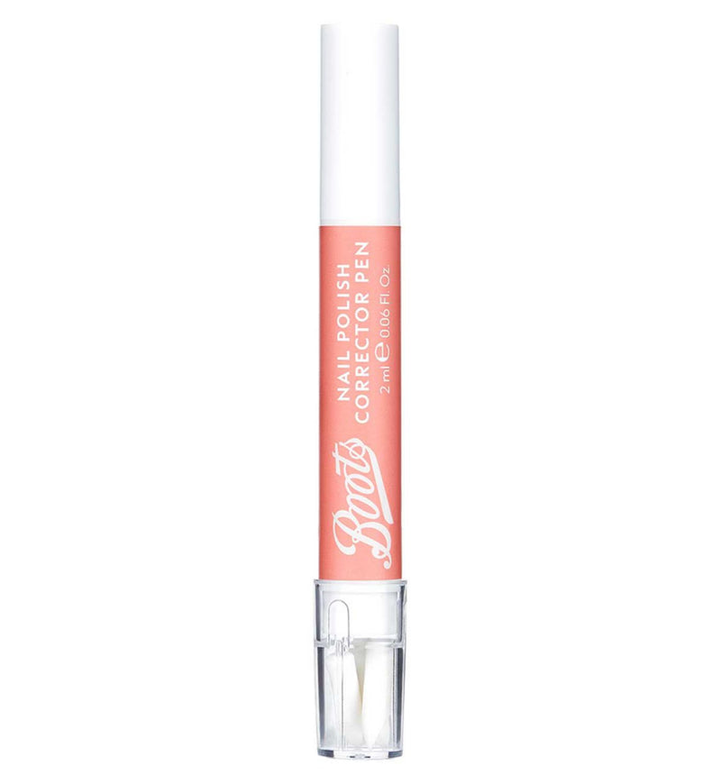Boots Nail Polish Corrector Pen 2ml - British product