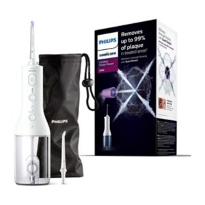 Philips Sonicare cordless water flosser 3000 white imported from the UK