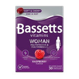 Bassetts Vitamins Woman Raspberry Flavour Multivitamin Pastilles 30 Pack