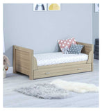 Babymore Luno 2 piece nursery furniture set - Oak, UK version