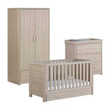 Babymore 3 Piece Oak Room Set Furniture - British product
