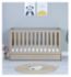 Babymore Veni cot bed set Oak - British product