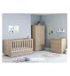 Babymore Veni Nursery Room Set Oak, UK version