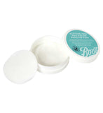 Boots nail polish remover pads acetone free 25s - British product