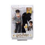 Harry Potter Chamber of Secrets Harry Potter doll with wizard robe and wand - British product