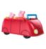 Peppa Pig family red car toy, imported from the UK
