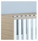 Babymore Veni cot bed oak white nursery furniture - British product