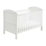 Babymore Aston Dropside Cot Bed White