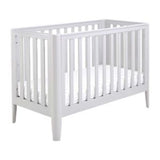 Babymore Iris Cot Bed Grey Convertible Toddler Bed