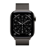 Apple Apple Watch Series 11- Titanium with Slate Milanese Loop, 42mm, Medium/Large