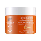 Boots Vitamin C Brightening Moisturising Cream 50ml