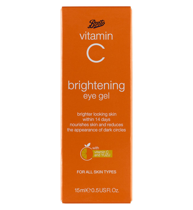 Boots Vitamin C Eye Gel 15ml - British product