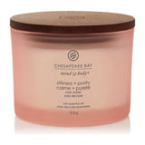 Chesapeake Bay Candle scented candle jar Stillness Purity 312g - Imported product