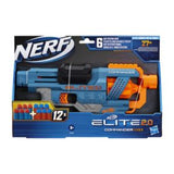 Nerf Elite 2.0 Commander RD-6 Blaster, imported from the UK