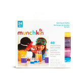 Munchkin Colour Buddies Moisturising Bath Bombs 40-pack