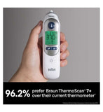 Braun ThermoScan 7+ Ear Thermometer - British product
