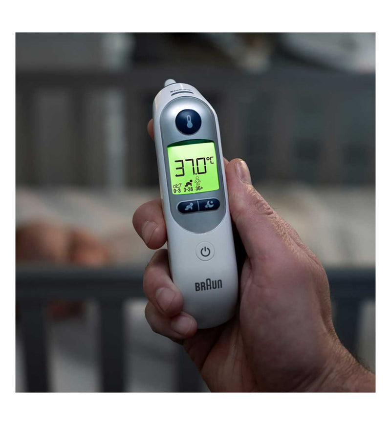Braun ThermoScan 7+ Ear Thermometer - British product