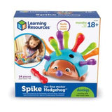 Learning Resources Spike the Fine Motor Hedgehog Toddler Learning Toy