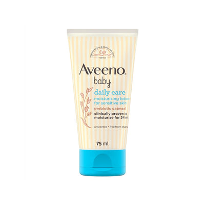 Aveeno Baby Daily Care Moisturising Lotion Unscented 75ml