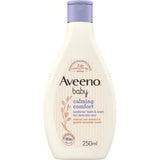 Aveeno Baby Calming Comfort Bedtime Bath Wash 250ml - British product