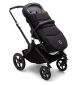 Bugaboo Footmuff Midnight Black stroller accessory - British product