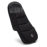 Bugaboo Footmuff Midnight Black stroller accessory - British product