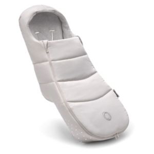 Bugaboo stroller footmuff Fresh White - British product