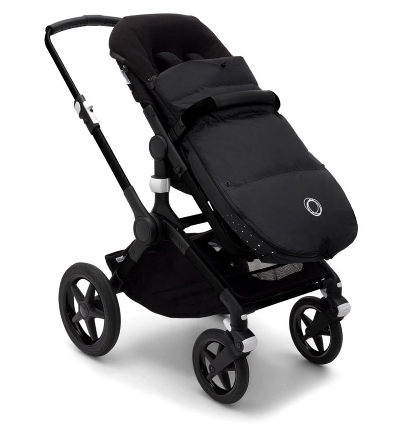 Bugaboo Performance Winter Footmuff Midnight Black - British product