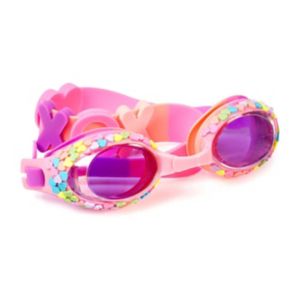 Bling2o swimming goggles pink candy hearts - British product