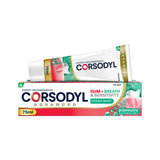 Corsodyl Gum+ Breath Sensitivity Toothpaste Peppermint Spearmint 75ml