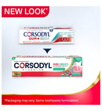 Corsodyl Gum+ Breath Sensitivity Toothpaste Peppermint 75ml, UK version