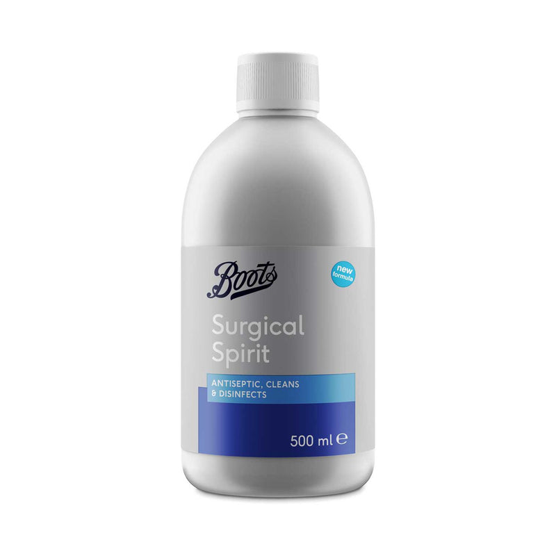 Boots Surgical Spirit 500ml - British product