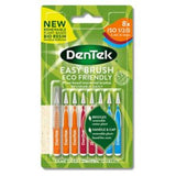 DenTek Easy Brush Eco-Friendly Plant-Based Interdental Brushes ISO 1/2/3 Sizes