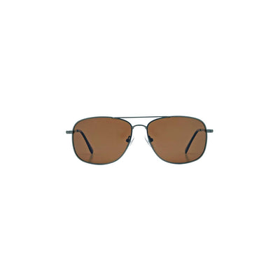 Boots Mens Polarised Sunglasses Gunmetal Navigator Frame