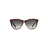 Boots Fashion Sunglasses Berry Brown Animal Pattern - British product
