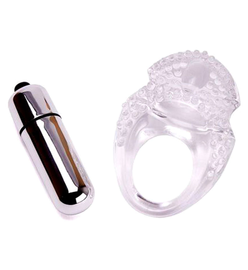 Ann Summers Stealth Cock Ring Clear - British product