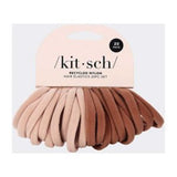 Kitsch eco-friendly nylon elastics 20pc set Blush, UK version