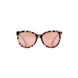 Boots Fashion sunglasses purple tortoise rose gold temple
