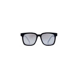 Boots Kids Boys Shiny Black Square Frame Sunglasses
