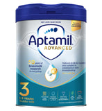 Aptamil Advanced 3 Toddler Milk Formula Powder 800g - British product