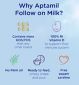 Aptamil follow on baby milk liquid 6x200ml - British product