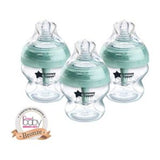 Tommee Tippee Advanced Anti-Colic Baby Bottle Slow Flow Teat Pack of 3