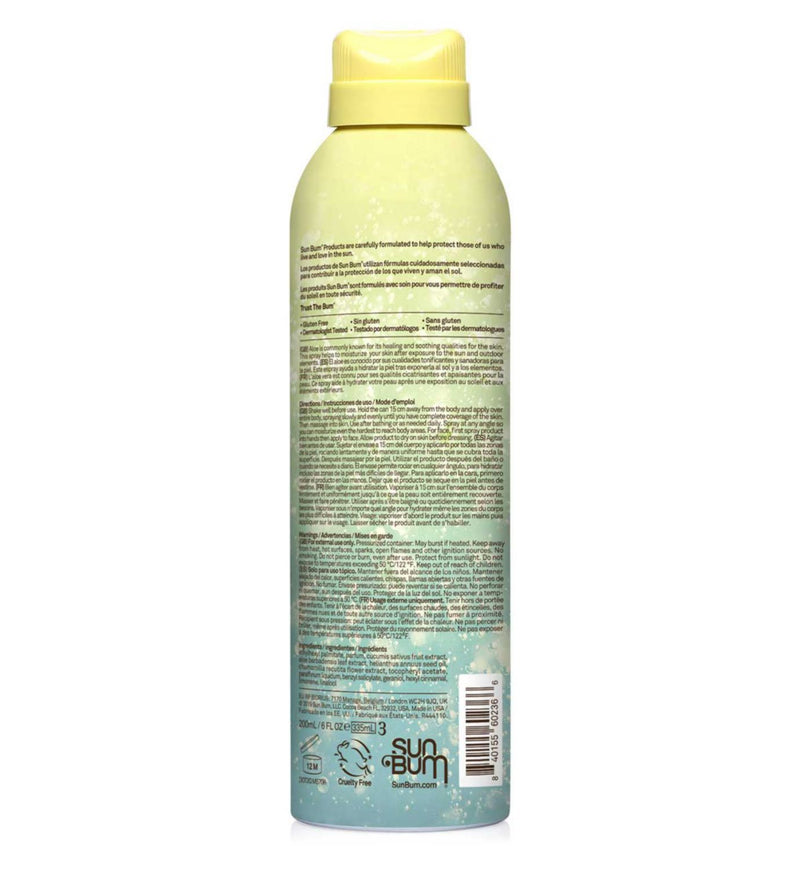 Sun Bum After Sun Spray Aloe Vera Cocoa Butter 237ml (British brand)
