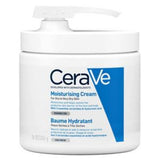 CeraVe Moisturising Cream Pump with Hyaluronic Acid Ceramides Dry Skin 454g