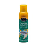 Dermatonics Deodorising Fizzy Foot Foam British Foot Care 150ml
