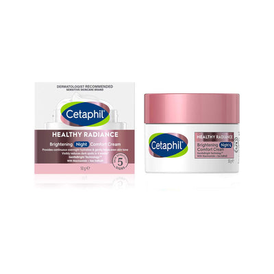 Cetaphil Healthy Radiance Brightening Night Comfort Cream 50g