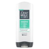 Dove Men+Care Sensitive Body Wash 400ml - British product