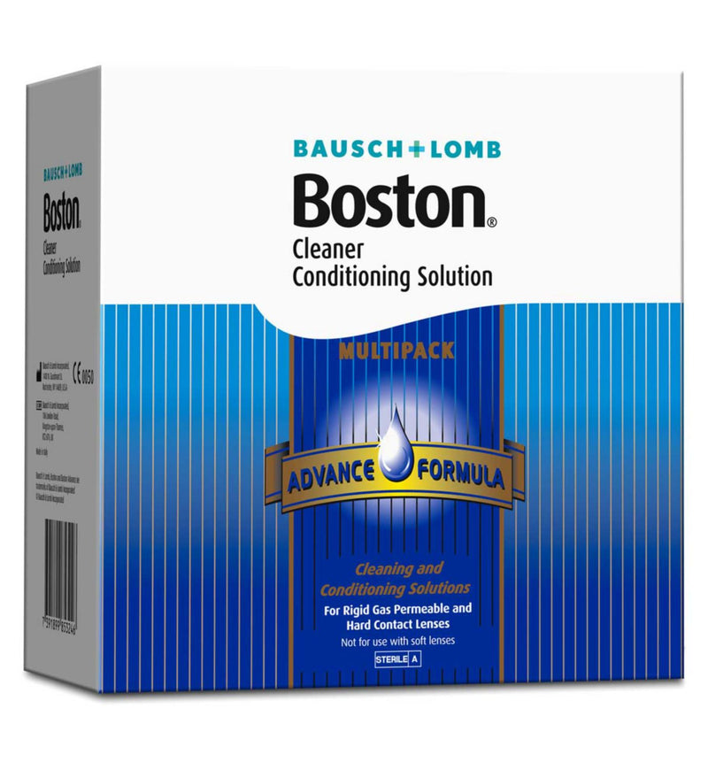 Bausch & Lomb Boston Advance Contact Lens Solution Multipack - British product