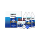 Bausch & Lomb Boston Advance Contact Lens Solution Multipack - British product