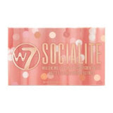 W7 Socialite Pressed Pigment Palette Blushing Nudes Eye Makeup